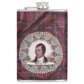 Robbie Burns Highland-kolf Heupfles (Voorkant)