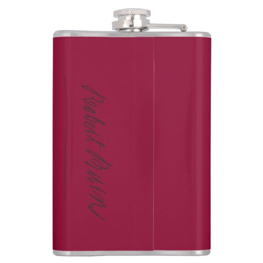 Robbie Burns Highland-kolf Heupfles (Achterkant)