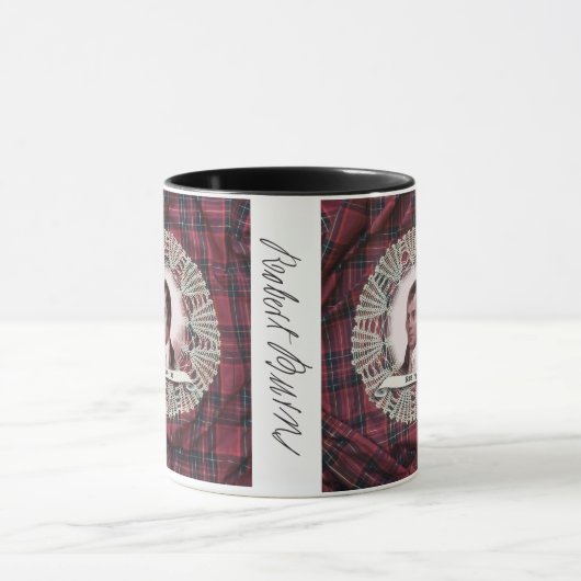 Robbie Burns Highland mok (Midden)