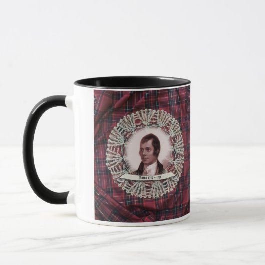 Robbie Burns Highland mok (Links)