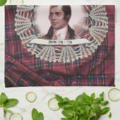 Robbie Burns Highland theehanddoeken Theedoek (Gevouwen)
