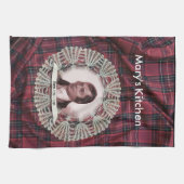 Robbie Burns Highland theehanddoeken Theedoek (Horizontaal)