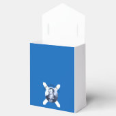 Robbie Burns - In Blue Oidhche Bhlas Burns Saltire Bedankdoosjes (Geopend)