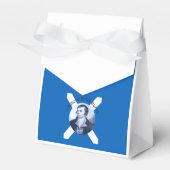 Robbie Burns - In Blue Oidhche Bhlas Burns Saltire Bedankdoosjes (Voorkant Zijde)