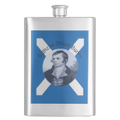 Robbie Burns - In Blue Oidhche Bhlas Burns Saltire Flacon (Voorkant)