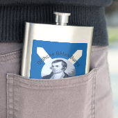 Robbie Burns - In Blue Oidhche Bhlas Burns Saltire Flacon (Voorbeeld)