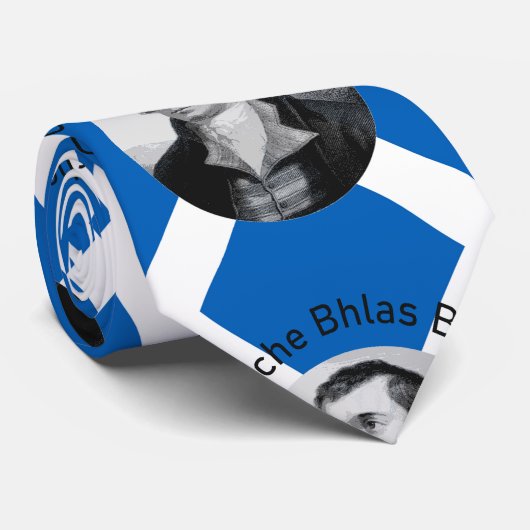 Robbie Burns - In Grey Oidhche Bhlas Burns Stropdas (Opgerold)