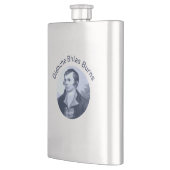 Robbie Burns - Oidhche Bhlas Burns Blauwe Tekst Flacon (Links)