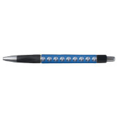 Robbie Burns - Oidhche Bhlas Burns Blue Text Pen (Voorkant)