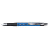 Robbie Burns - Oidhche Bhlas Burns Blue Text Pen (Achterkant)