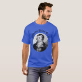 Robbie Burns - Oidhche Bhlas Burns Gaelic In Grey T-shirt (Voorkant volledig)