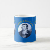Robbie Burns - Oidhche Bhlas Burns Gele Tekst Koffiemok (Center)