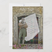 Robbie Burns Oude Steen en Heather Kaart (Voorkant)