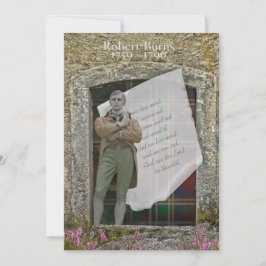 Robbie Burns Oude Steen en Heather Kaart