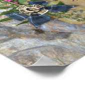 Robbie Burns Rustic - het Poster van de Gebeurteni (Hoek)