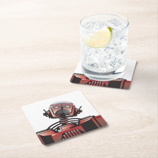 Robbie de Robot onderzetter (Insitu)