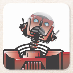 Robbie de Robot onderzetter