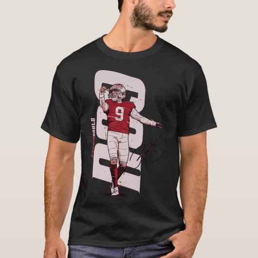 Robbie Gould San Francisco T-shirt (Voorkant)