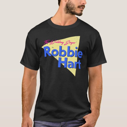 Robbie Hart The Wedding Singer Classic T-Shirt (Voorkant)