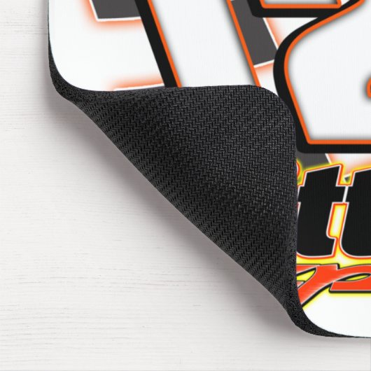 Robbie Kelshaw MousePad Muismat (Hoek)