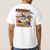 Robbie Kelshaw Skittlez Express-Shirten T-shirt (Achterkant)