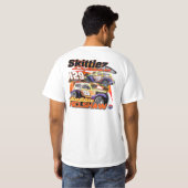 Robbie Kelshaw Skittlez Express-Shirten T-shirt (Achterkant volledig)