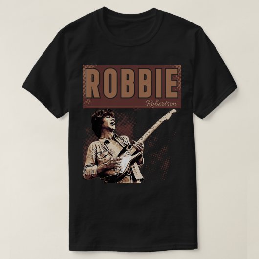 Robbie Robertson T-shirt (Design voorkant)