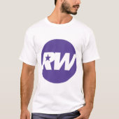 Robbie Williams Logo Classic T-Shirt (Voorkant)
