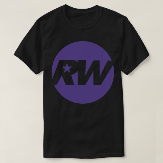 Robbie Williams Logo Essential T Shirt (Design voorkant)