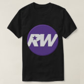 Robbie Williams logo T-shirt (Design voorkant)