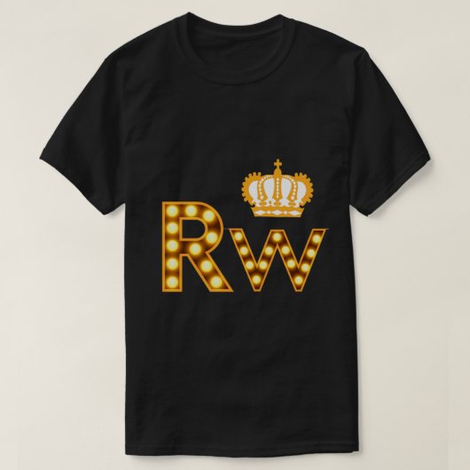 Robbie Williams T-shirt (Design voorkant)