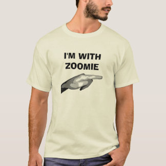 RobbieMac, IK BEN MET ZOOMIE T-shirt