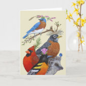 Robbie's wenskaart kaart (Gele Bloem)