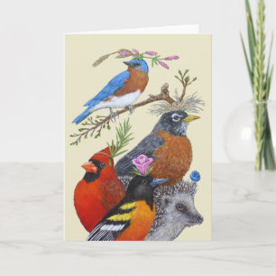 Robbie's wenskaart kaart