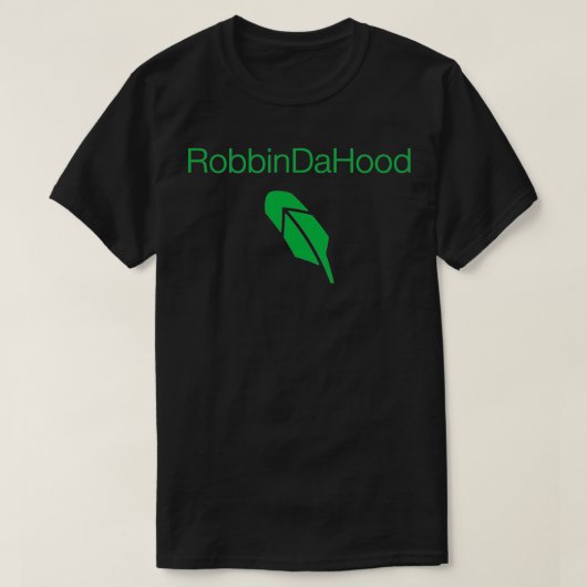 Robbin Da Hood T-shirt (Design voorkant)