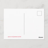 Robbin Redborst Briefkaart (Achterkant)