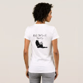 Robbins 30th Birthday Bash (WITTE GURL) T-shirt (Achterkant volledig)