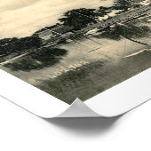 Robbins Cove, Toms River, New Jersey  Poster (Hoek)