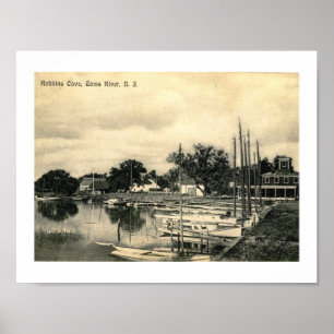 Robbins Cove, Toms River, New Jersey  Poster