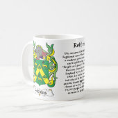 Robbins Family Coat of Arms mok (Voorkant links)