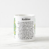 Robbins Family Coat of Arms mok (Center)