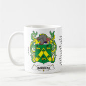 Robbins Family Coat of Arms mok (Links)