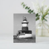 Robbins Reef Lighthouse Briefkaart (Staand voorkant)