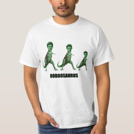 Robbosaurus T-Shirt (Voorkant)