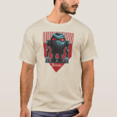 ROBBOT-001 T-SHIRT (Voorkant)