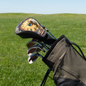 Robby de Gevleugelde Tijdbewaker – Wings of Time S Golfheadcover (Insitu)