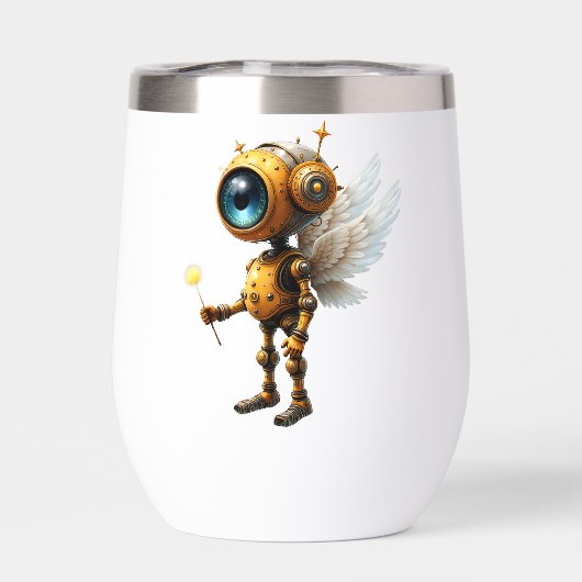 Robby de gevleugelde tijdhouder – Wings of Time-se (Achterkant)