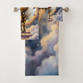 Robby de gevleugelde tijdhouder – Wings of Time-se Bad Handdoek