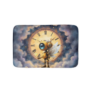 Robby de Gevleugelde Tijdhouder – Wings of Time Se Badmat