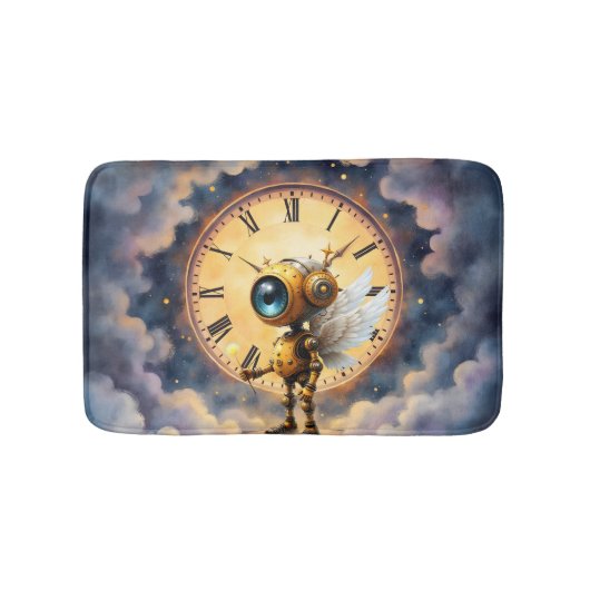 Robby de Gevleugelde Tijdhouder – Wings of Time Se Badmat (Voorkant)